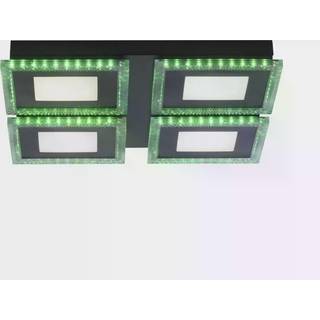 Acri LED-loftlampe CCT RGB fjernbetjening 44x44cm