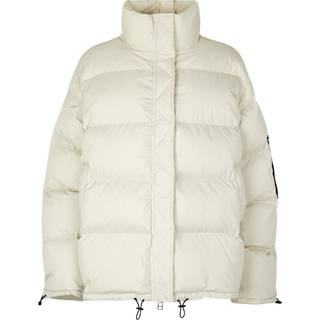 Recycle Jenkis Jacket - Silver Birch - Mads Nørgaard - Hvid S