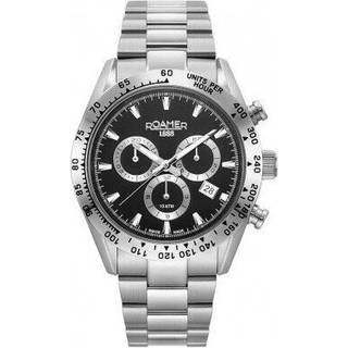 Roamer 850837 41 55 20 Herrenuhr Monza 100 Chronograph 42mm 10ATM
