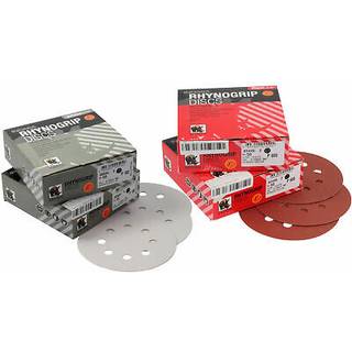 Dronco Velcrorondel, 125 mm, 50-pak