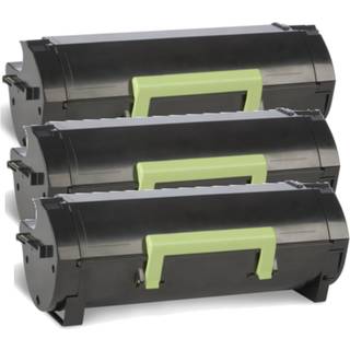Kompatibel toner Lexmark MS 321dn / 421d - 56F2000, 3 stk. rabatpakke 18000 sider