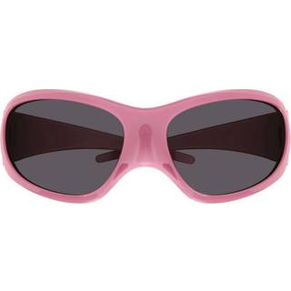 Balenciaga Skin oval sunglasses - pink - One Size