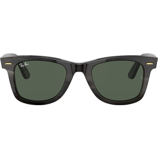 Ray - Ban Unisex RB2140CO WAYFARER 921471 Solbriller Brun Grøn G15 Firkantet Normal