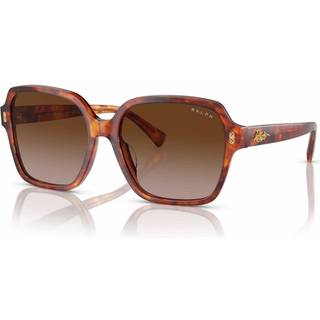 Ralph by Ralph Lauren RA5304U 601113 57 Solbriller Kvinder Tortoiseshell - Orange Tortoise - 57mm