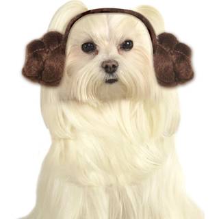 Prinzessin Leia Hundefrisur S/M