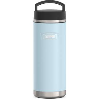 THERMOS ICON SERIES Rustfrit stål Vandflaske med skrue Top Lid - 32 Ounce Glacier - Vakuumisoleret vandflaske med låg