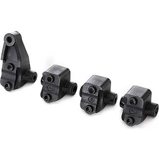 Traxxas - TRX8227 - Axle mount set (complete) (front & rear) (for suspension links)