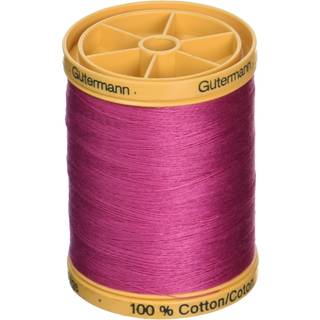 Gutermann Natural Cotton Thread Solits 876yd Fuchsia Flowers