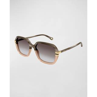 Chloé CH0204S 004 57 Solbriller Kvinder Brun - Brown - 57mm