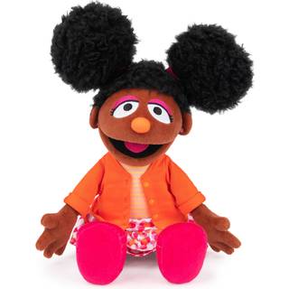 Gund Sesame Street Official Gabrielle Plush Premium Plush Doll i alderen 1 & op 13