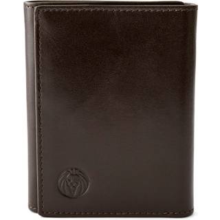 Brown RFID TriFold Wallet