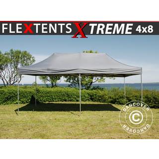 Foldetelt FleXtents Easy up pavillon Xtreme 50 4x8m Grå