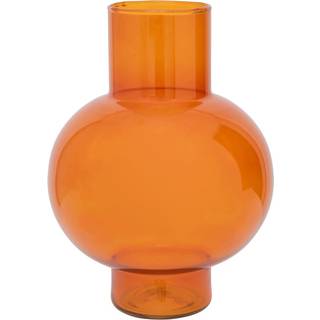 URBAN NATURE CULTURE Tummy A vase 24 cm Orange rust
