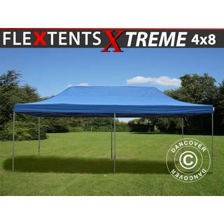 Foldetelt FleXtents Easy up pavillon Xtreme 50 4x8m Blå
