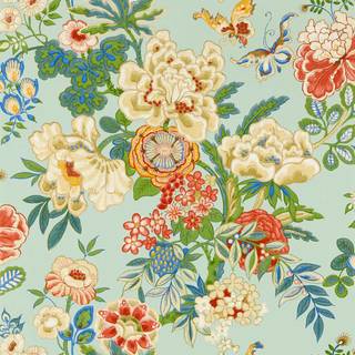 Emperor Peony Jade/Apricot - DWAW217122
