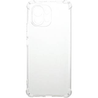 Xiaomi Mi 11 Shockproof Plastik Cover - Gennemsigtig