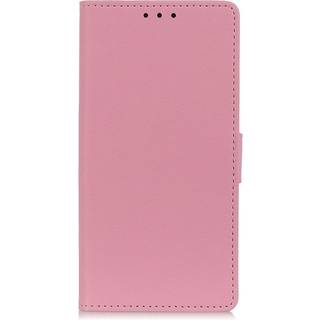 Nokia 3.4 Læder Cover m. Pung - Lyserød