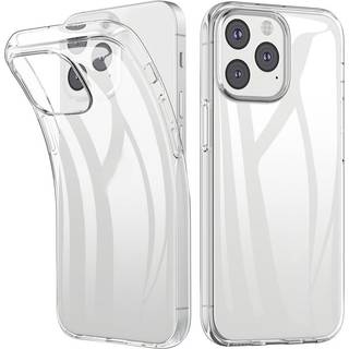 iPhone 13 Mini Fleksibel Plastik Bagside Cover - Gennemsigtig