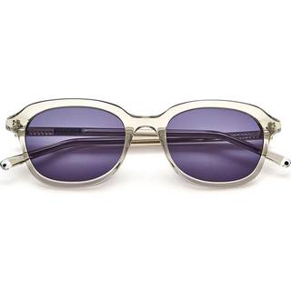Paradigm 19-41 Polarized Grå 52 Solbriller Mænd Grå - Transparent Grey - 52mm