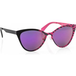 Italia Independent II 0022T 018.000 55 Solbriller Kvinder Lyserød - Pink - 55mm