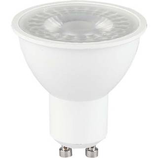 V-Tac 7,5W LED spot - Samsung LED chip, 230V, GU10 - Dæmpbar : Ikke dæmpbar, Kulør : Neutral