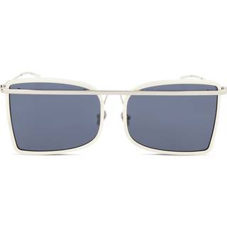 Calvin Klein CK8578S 103 60 Solbriller Mænd Hvid - White - 60mm