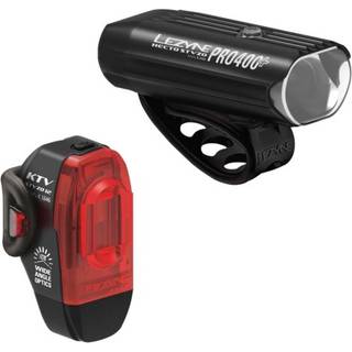 Lezyne LED Hecto Drive Pro 400+/ KTV Drive STVZO lygtesæt 400/11 Lumen