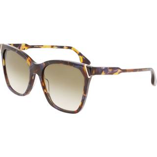 Victoria Beckham VB640S 418 56 Solbriller Mænd Tortoiseshell - Dark Tortoise - 56mm