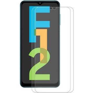 Skærmskåner i hærdet glas til Samsung Galaxy F12 / F02s -2-pak