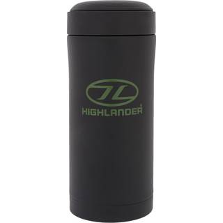 Termokrus - Dobbeltvægget - 330 ml - Sort