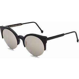 Retrosuperfuture LUCIA BLACK HUP 51 Solbriller Kvinder Black - Black - 51mm
