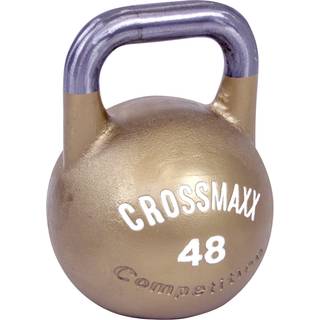 Crossmaxx Competition Kettlebell, 48 kg. Fremstillet i støbejern - yderst holdbar. Brug til funktionel træning, som crossfit udstyr og derhjemme