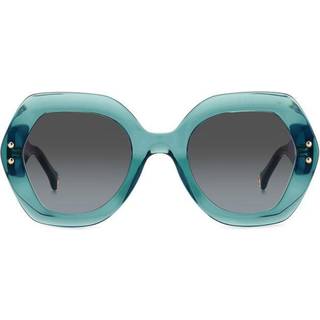 Carolina Herrera HER 0126/S CVT/IB 52 Solbriller Kvinder Grøn - Tortoise - 52mm