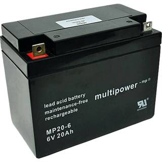 Multipower 6V - 20Ah