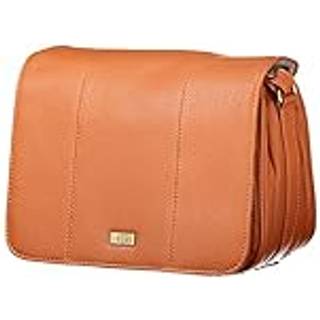 Bon Gout Tuscany Flap Bag Cognac