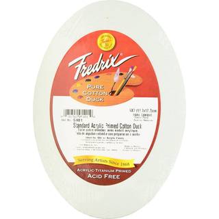 Fredrix 5 af 7-tommer oval strakt l?rred