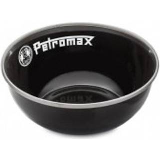 Petromax Enamel Bowls Black 2 Pieces (160 ML) Black, OneSize
