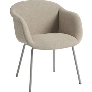 Muuto Fiber Soft Armstol Ecriture 240 / Grå - Stole Polyacryl Beige - 76622-GREY_240