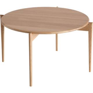 Oscarssons Möbel, Tilia sofabord Ø88 cm lakeret eg