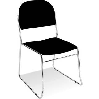Konferencestol Vesta Sort / Krom