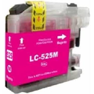 Brother LC525XLM magenta blækpatron Kompatibel LC-525XL-M - 15ml