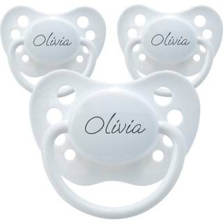 Nip Classic, Str. 1 (0-6 Mdr.) , Anatomisk - Latex, Sutter Med Navn , 5-pak