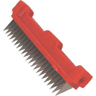 de Buyer Mandoline Revolution Julienneklinge 4 mm - Rot