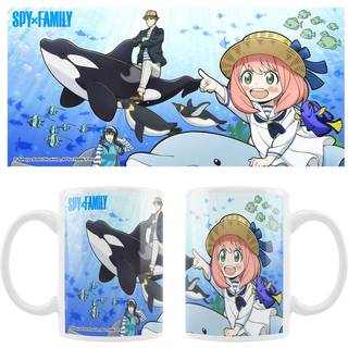 Spy x Family Ceramic Mug Sea Animals