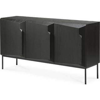 Ethnicraft, Stairs Skænk 46x150 cm Sort eg
