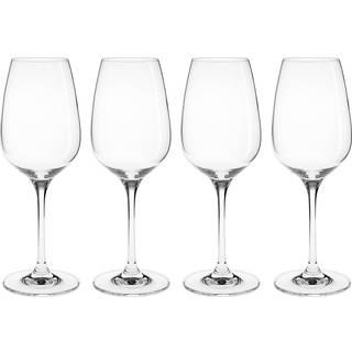 Scandi Living Karlevi hvidvinsglas 4 stk. 34 cl