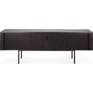 Ethnicraft Roller Max TV-bord Lakeret teak-sort-2 låger
