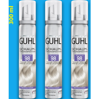 Guhl Skumtoning 98 Sølvblond 249.50 DKK/1 L
