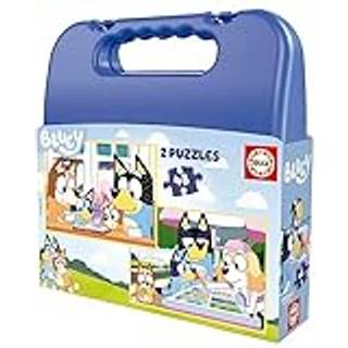 Educa Puzzle Suitcase 2x48 - Bluey