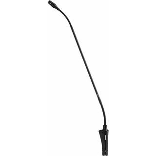 Shure GOOSENECK MIC 18in BLACK SWCH/LED